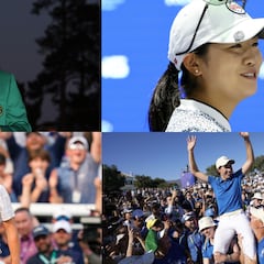 Las notas del año en el golf: Rahm, Scheffler, Rose Zhang...