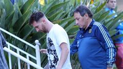 03/06/16 LLEGADA DE LEO MESSI AL HOTEL MANSION HAYES EN SAN JOSE PARA CONCENTRARSE CON LA SELECCION DE ARGENTINA
Copa America Centenario 2016
