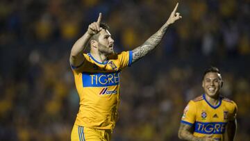 Cinco grandes momentos de André-Pierre Gignac en Tigres
