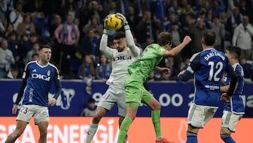 27/01/24 PARTIDO 2ª DIVISION
REAL OVIEDO - LEGANES
LEO DETIENE EL BALON ANTE CONTRARIO