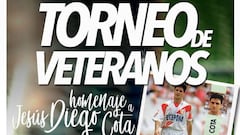 Cartel del Torneo homenaje a Cota.