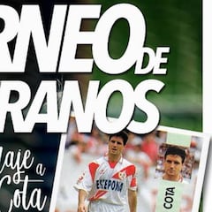 Los veteranos rinden homenaje a Cota con un torneo el día 8