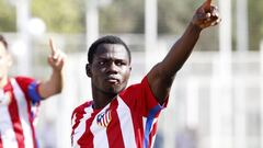 El canterano atlético Arona eligió a Senegal antes que España