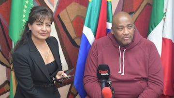 Sudáfrica confirma a 8 mil aficionados para el partido inaugural del mundial