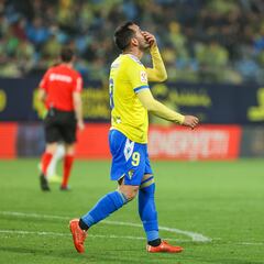 Nadie marca menos que el Cádiz desde 1995