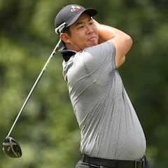 Byeong Hun An aguanta la presión para permanecer líder