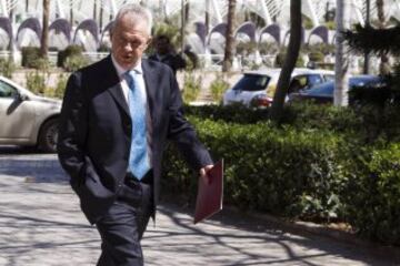 Javier Aguirre tuvo que declarar ante la justicia de Valencia para analizar su participación en los presuntos amaños del encuentro de liga entre el Levante y el Zaragoza. Probablemente en 2016 se decrete que vaya a la cárcel.