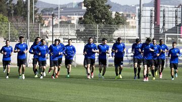 Espanyol-Betis: El feliz Quique, Javi López y la gastroenteritis