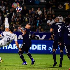 El golazo de chilena de Zlatan Ibrahimovic ante NE Revolution