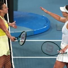 Sabalenka y Badosa, tan amigas: “Prometo que iremos de compras y le pagaré lo que quiera”