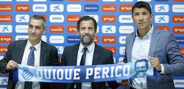 Robert, Quique y Ángel Gómez iniciaron el proyecto de Chen, en junio de 2016: hoy ninguno sigue en el Espanyol.