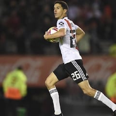 River desechó una oferta del Atlético Mineiro por Nacho Fernández