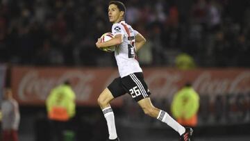 River desechó una oferta del Atlético Mineiro por Nacho Fernández
