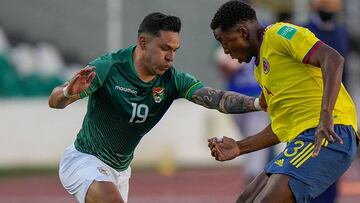 Última llamada para la selección de Colombia. Los 'cafetaleros' necesitan salir con la victoria cuando tengan que medirse a su similar de Bolivia en las eliminatorias.