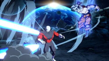 Goku Ultra Instinto se deja ver en nuevas imágenes oficiales de Dragon Ball FighterZ