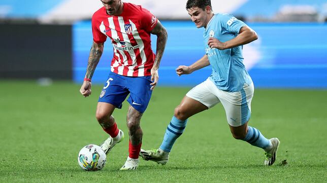 De Paul, la clave en el fichaje de Julián Álvarez por el Atlético