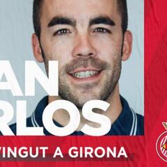 Oficial: Juan Carlos firma por dos temporadas