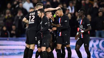 PSG 5-0 Montpellier: resumen, goles y resultados