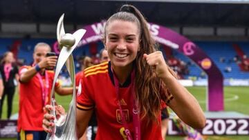 Silvia Lloris, sorpresa en La Roja