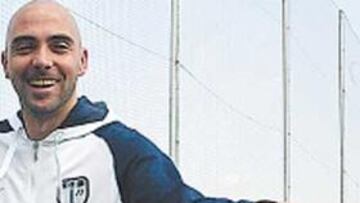 Por fin le ha llegado la hora a Iván de la Peña de debutar con la selección.