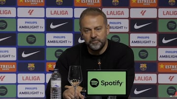 Nunca se le vio así a Flick: los 75′' que van a emocionar a todos