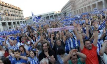 La fiesta del Leganés de Primera continúa