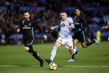 Nacho and Iago Aspas.