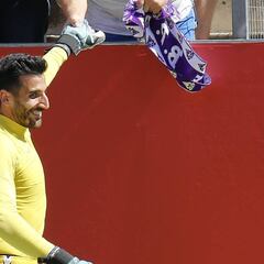 Tomeu Nadal, un portero centenario en La Mancha