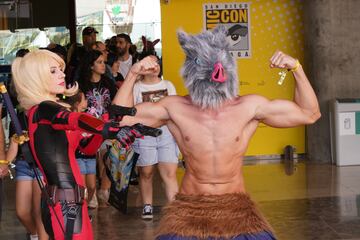 Cada disfraz cuenta una historia: la pasión de los fans se hace visible en la Comic Con.