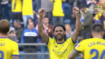 Resumen del Cádiz vs. Albacete de la jornada 28 de LaLiga 1|2|3