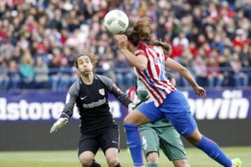 Atlético de Madrid-Athletic en imágenes