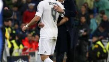 Zidane y Benzema