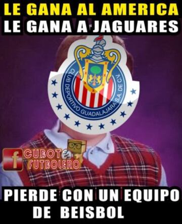 Guadalajara no pudo mantener su buen paso y perdió ante los Diablos, por lo que las redes sociales arremetieron contra el equipo de Matías Almeyda