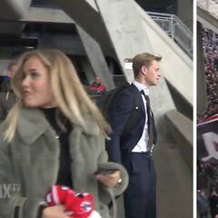 ¡"What the f***"!, la novia de De Jong no daba crédito: así le despidió la afición del Ajax