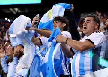 Argentina fans