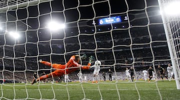 1-1. Cristiano Ronaldo marcó de penalti el gol del empate.