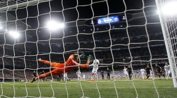 1-1. Cristiano Ronaldo marcó de penalti el gol del empate.