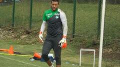 Ernesto Hern&aacute;ndez, arquero del Deportivo Cali,  tendr&aacute; un nuevo reto frente a Copete.