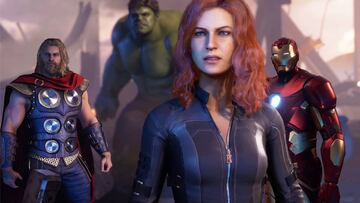 Marvel's Avengers: el diseño de sus personajes se seguirá puliendo