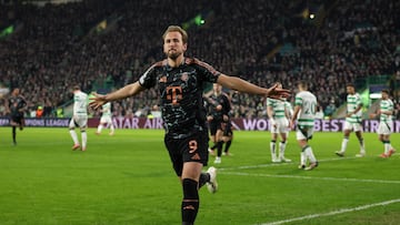 Goals by Michael Olise and Harry Kane earned Bayern a narrow first-leg advantage in their UCL knockout round playoff tie with Celtic.
