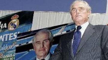 <b>CANDIDATO.</b> Ramón Calderón es uno de los candidatos a la Presidencia del conjunto madridista.