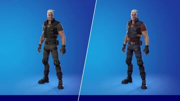 Un vistazo de cerca al skin Centuri&oacute;n y sus dos estilos