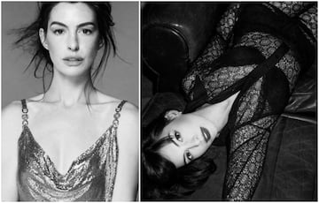 Así luce Anne Hathaway en la actualidad. La actriz cumple 42 años este 12 de noviembre.