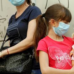 Los pediatras señalan las mascarillas más adecuadas para los niños mayores de 2 años