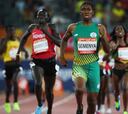Doblete para Semenya y otra debacle de Jamaica en velocidad