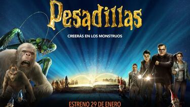 Haz el monstruo y gana una PS Vita y entradas dobles para el estreno de Pesadillas