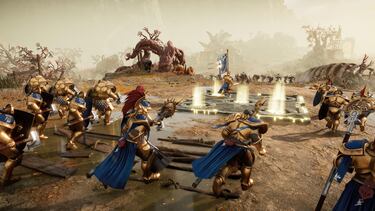 Warhammer Age of Sigmar: Realms of Ruin, primeras impresiones. Un RTS prometedor y épico