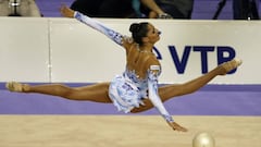 Carolina Rodríguez, quinta en la final de mazas en Berlín