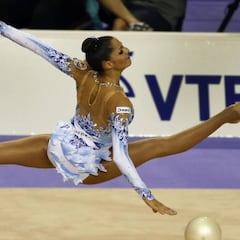 Carolina Rodríguez, quinta en la final de mazas en Berlín