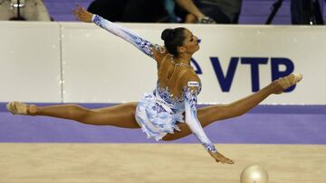 Carolina Rodríguez, quinta en la final de mazas en Berlín